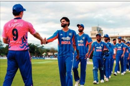 పసికూన జపాన్ చేతిలో గట్టెక్కిన టీమిండియా!